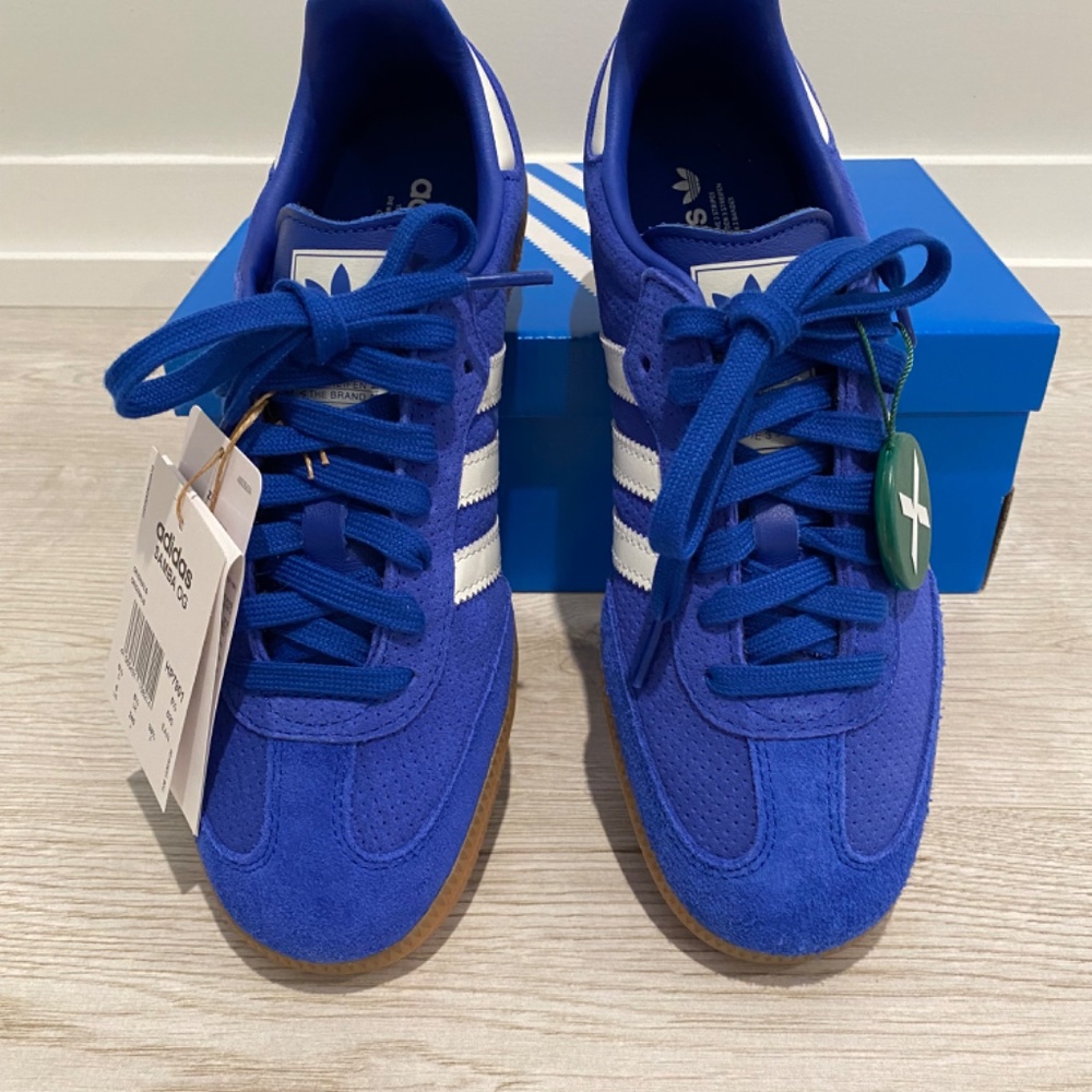 Adidas Samba OG "Royal Blue Gum" Sneakers M 6/ W 7